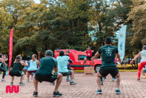 Renata Mozzini no Arpoador