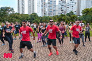 Renata Mozzini no Arpoador