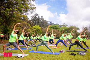 Renata Mozzini no Arpoador