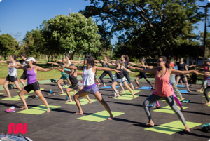 Renata Mozzini no Arpoador